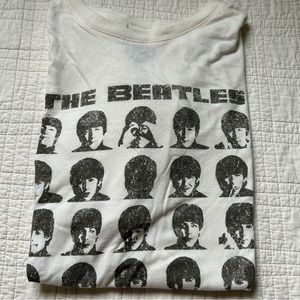 The beetles graphic t shirt